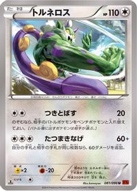 Tornadus — XY3: Rising Fist