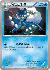 Frogadier — XY9: Rage of the Broken Heavens