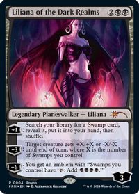 Liliana of the Dark Realms — Media Promos