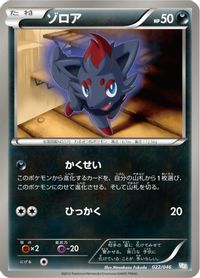 Zorua — Master Deck Build Box EX