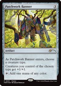 Patchwork Banner — Media Promos
