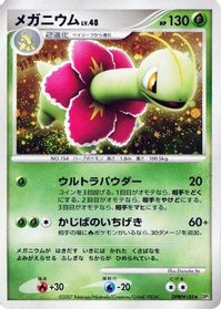 Meganium — DP2: Secret of the Lakes