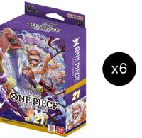 Starter Deck EX: Gear 5 Display — ST-21: Starter Deck 21 EX Gear 5