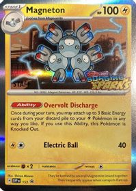 Magneton - 153 (Staff) — SV: Scarlet & Violet Promo Cards