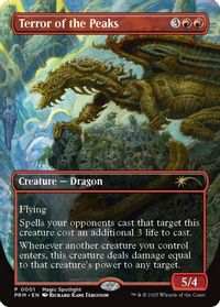 Terror of the Peaks — Unique and Miscellaneous Promos