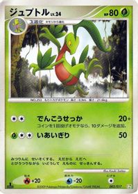 Grovyle — Arceus LV.X Deck: Grass & Fire