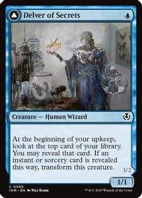 Delver of Secrets — Innistrad Remastered