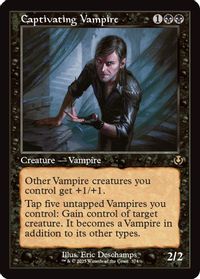 Captivating Vampire (Retro Frame) — Innistrad Remastered