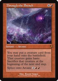 Through the Breach (Retro Frame) — Innistrad Remastered