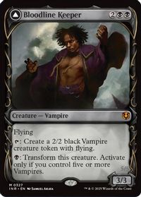 Bloodline Keeper (Showcase) — Innistrad Remastered