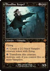 Bloodline Keeper (Retro Frame) — Innistrad Remastered