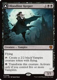Bloodline Keeper — Innistrad Remastered
