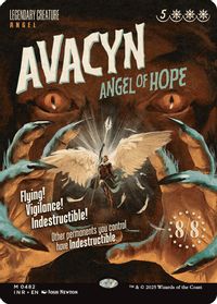 Avacyn, Angel of Hope (Showcase) — Innistrad Remastered