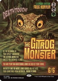 The Gitrog Monster (Showcase) — Innistrad Remastered