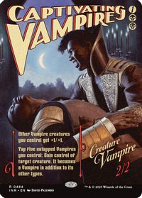 Captivating Vampire (Showcase) — Innistrad Remastered