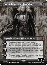 Sorin, Imperious Bloodlord (Borderless) — Innistrad Remastered