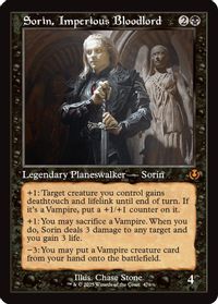 Sorin, Imperious Bloodlord (Retro Frame) — Innistrad Remastered