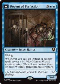 Docent of Perfection — Innistrad Remastered