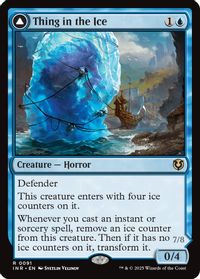 Thing in the Ice — Innistrad Remastered
