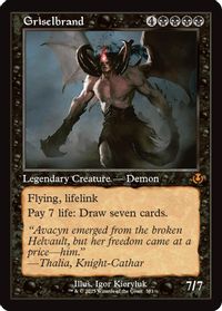 Griselbrand (Retro Frame) — Innistrad Remastered
