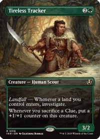 Tireless Tracker (Borderless) — Innistrad Remastered
