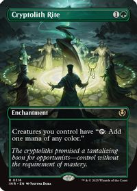 Cryptolith Rite (Borderless) — Innistrad Remastered