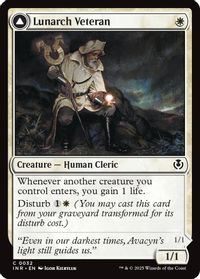 Lunarch Veteran — Innistrad Remastered