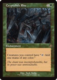 Cryptolith Rite (Retro Frame) — Innistrad Remastered