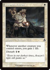 Lunarch Veteran (Retro Frame) — Innistrad Remastered