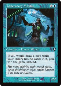 Laboratory Maniac (Retro Frame) — Innistrad Remastered
