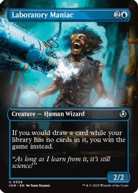 Laboratory Maniac (Borderless) — Innistrad Remastered