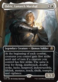 Odric, Lunarch Marshal (Borderless) — Innistrad Remastered