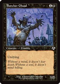 Butcher Ghoul (Retro Frame) — Innistrad Remastered
