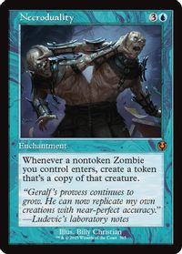 Necroduality (Retro Frame) — Innistrad Remastered