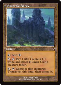 Westvale Abbey (Retro Frame) — Innistrad Remastered