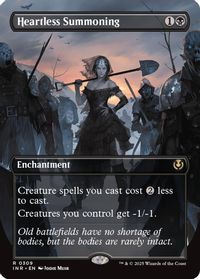 Heartless Summoning (Borderless) — Innistrad Remastered