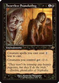 Heartless Summoning (Retro Frame) — Innistrad Remastered