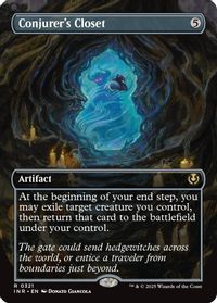 Conjurer's Closet (Borderless) — Innistrad Remastered