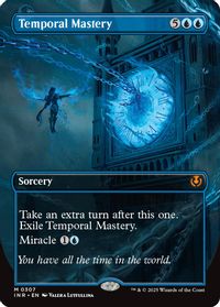 Temporal Mastery (Borderless) — Innistrad Remastered