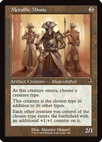 Metallic Mimic (Retro Frame) — Innistrad Remastered