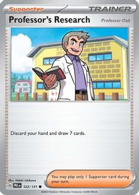 Professor's Research [Professor Oak] — SV: Prismatic Evolutions