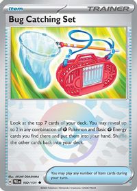 Bug Catching Set (Poke Ball Pattern) — SV: Prismatic Evolutions