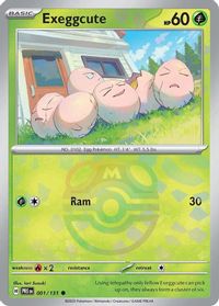 Exeggcute (Master Ball Pattern) — SV: Prismatic Evolutions