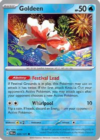 Goldeen (Master Ball Pattern) — SV: Prismatic Evolutions