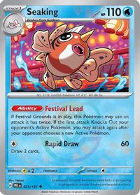 Seaking (Master Ball Pattern) — SV: Prismatic Evolutions