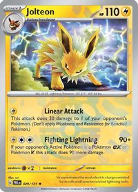 Jolteon (Master Ball Pattern) — SV: Prismatic Evolutions
