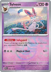 Sylveon (Master Ball Pattern) — SV: Prismatic Evolutions