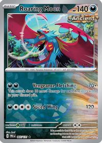 Roaring Moon (Master Ball Pattern) — SV: Prismatic Evolutions