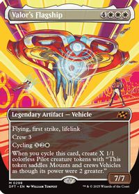 Valor's Flagship (Borderless) — Aetherdrift