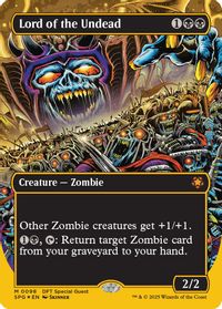 Lord of the Undead (Borderless) (First-Place Foil) — Special Guests